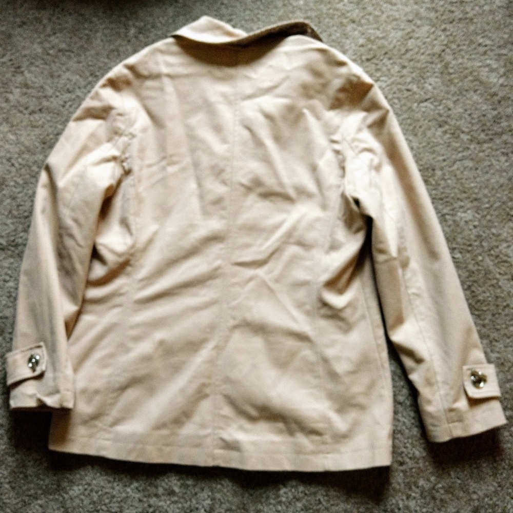 Khaki Rain Coat by George - Picture 5 of 7